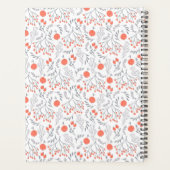 Leraar Floral Planner (Achterkant)