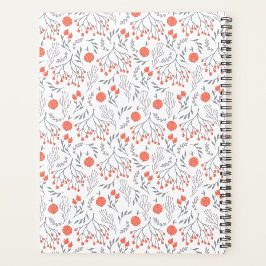 Leraar Floral Planner (Achterkant)