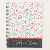 Leraar Floral Planner (Voorkant)