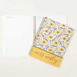 Leraar Floral Planner