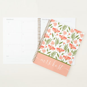 Leraar Floral Planner