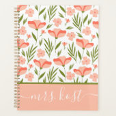 Leraar Floral Planner (Voorkant)