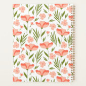 Leraar Floral Planner (Achterkant)