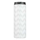 Leraar Fox Chalkboard Chevron Thermosbeker (Achterkant)