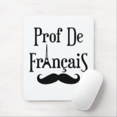 Leraar Frans Professor Prof de Francais Muismat (Met muis)