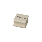 Leraar Frans Rubberstempel (Stempel)