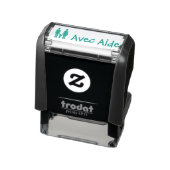 Leraar Frans Zelfinktende Stempel (Product)