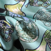 leraar Franse Horn Marching Band Sherpa Deken