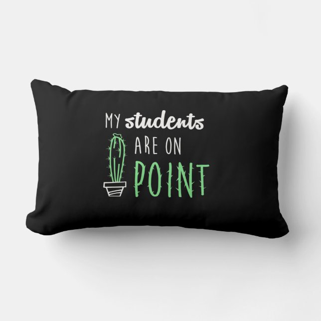 Leraar geeft mijn studenten een punt kussen (Voorkant)