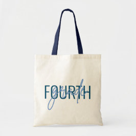 Leraar geeft vierde graad om het even welk Graad M Tote Bag