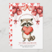 Leraar Gefeliciteerd met Valentijnsdag Feestdagenkaart (Voorkant / Achterkant)