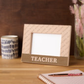 leraar gegraveerde lijstjes (Links)