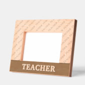 leraar gegraveerde lijstjes (Links)