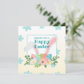 Leraar Gelukkig Pasen Kaart (Staand voorkant)