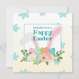 Leraar Gelukkig Pasen  Kaart