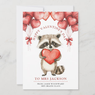 Leraar Gelukkige Valentijnsdag    Feestdagenkaart