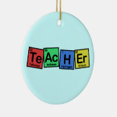 Leraar gemaakt van Elementengrillig Keramisch Ornament (Rechts)