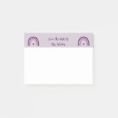 Leraar Gepersonaliseerd Post-it® Notes (Voorkant)