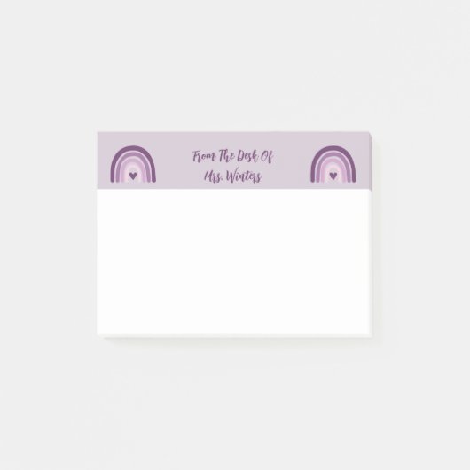 Leraar Gepersonaliseerd Post-it® Notes (Voorkant)