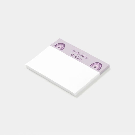 Leraar Gepersonaliseerd Post-it® Notes (Schuin)