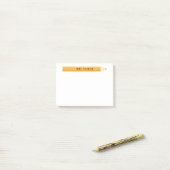 Leraar Gepersonaliseerde advertentie Deze notities Post-it® Notes (Op bureau)