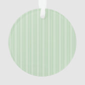 Leraar Geschiedenis Bedankt, Appel Ornament (achterkant)