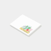 Leraar Geschiedenis Geografie Post-it® Notes (Schuin)