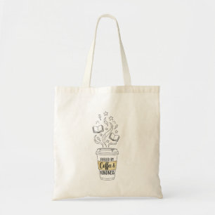 Leraar gevoed door Coffee Kindness Canvas tas