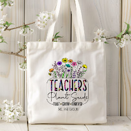 Leraar Gezegden Moderne Vloer Aangepersonaliseerde Tote Bag