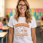 Leraar Ghost Halloween - Leren Boo-tiful Minds T-shirt