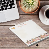 Leraar Gift Book & Koffie Latte Lover Notitieblok