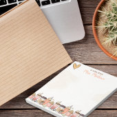 Leraar Gift Book & Koffie Latte Lover Notitieblok