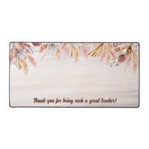 Leraar Gift Custom Boho Neutrale Kleur