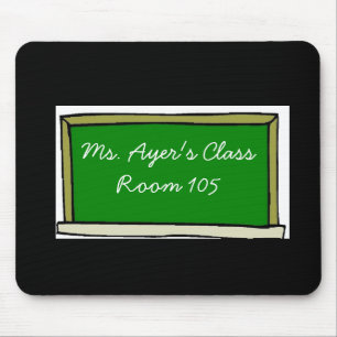 leraar Gift Custom Teacher Name Muismat