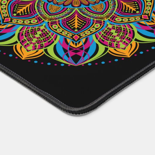 Leraar Gift Custom Waterverf School Desk Mat (Hoek)