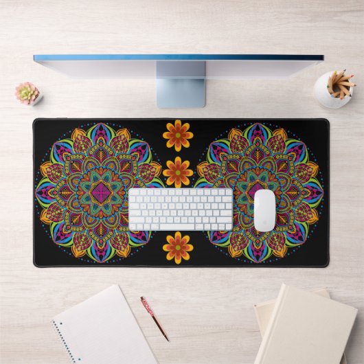 Leraar Gift Custom Waterverf School Desk Mat (Kantoor 1)