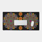 Leraar Gift Custom Waterverf School Desk Mat (Keyboard & Muis)