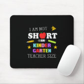 Leraar Gift I Am Kindergarten Leraar Muismat (Met muis)