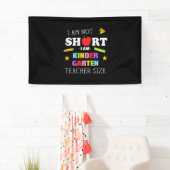 Leraar Gift I Am Kindergarten Leraar Spandoek (Insitu)
