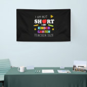 Leraar Gift I Am Kindergarten Leraar Spandoek (Beurs)