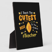 Leraar Gift I leert de beste bijen Fotoplaat (Zijkant)