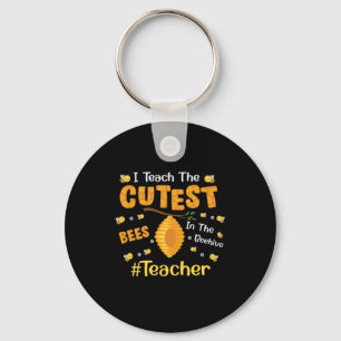 Leraar Gift I leert de beste bijen Sleutelhanger