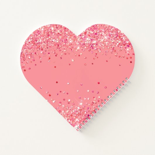 Leraar Gift Leraar Waardering Geschenk Hart Notitieboek (Achterkant)