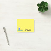 Leraar Gift op persoonlijke titel een opmerking ui Post-it® Notes (Kantoor)