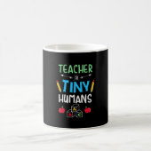 Leraar Gift Teacher Tiny Humans Koffiemok (Center)