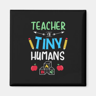 Leraar Gift Teacher Tiny Humans Magneet