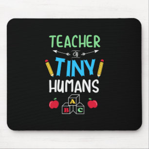 Leraar Gift Teacher Tiny Humans Muismat