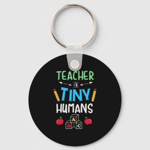 Leraar Gift Teacher Tiny Humans Sleutelhanger