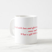 Leraar Gift Waardering Geschenken Beste Koffiemok (Voorkant links)