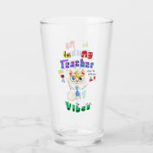 Leraar Glas (Achterkant)